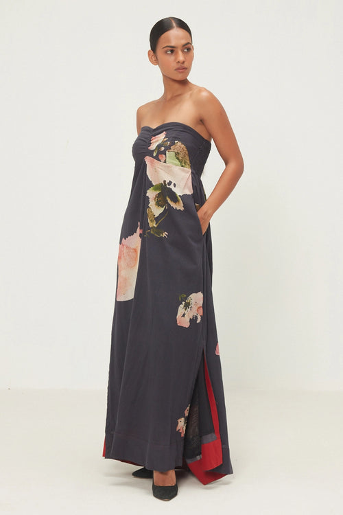 Charcoal Grey Amara Dress