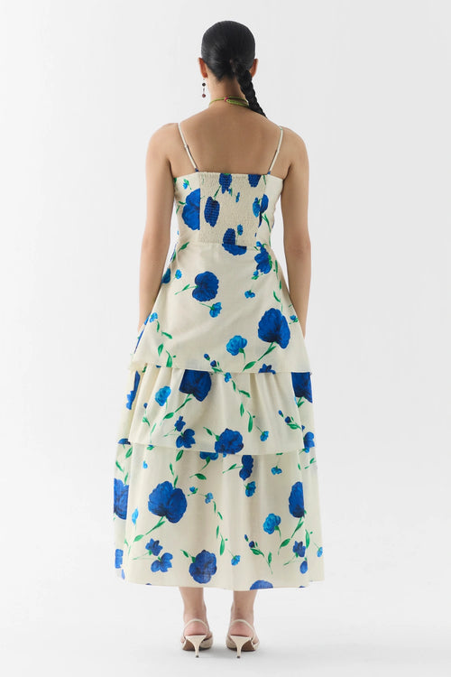 Moss Rose Bustier Dress
