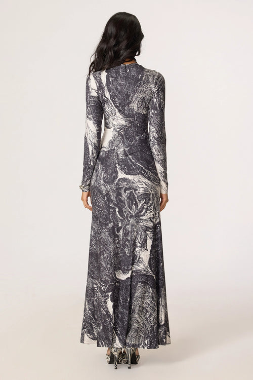Grey Lana Dress