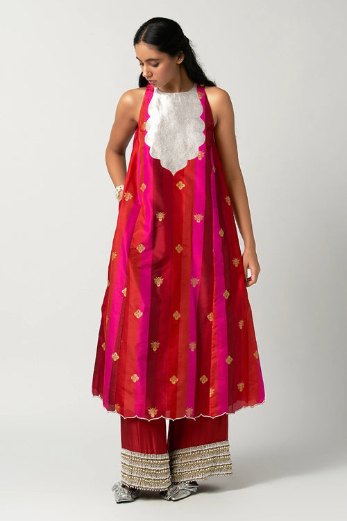 Ruby Shahi Ohfab Kurta