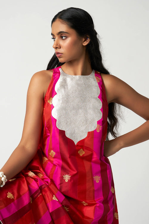 Ruby Shahi Ohfab Kurta