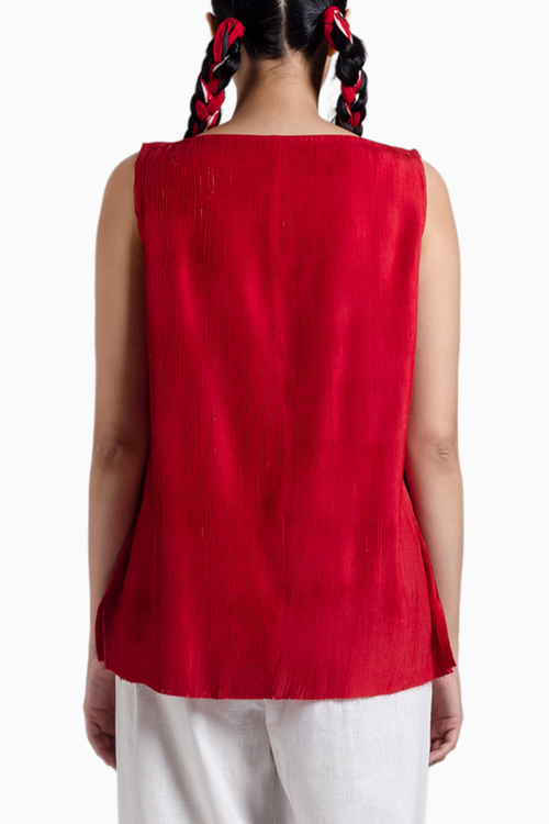 Riot Red Top