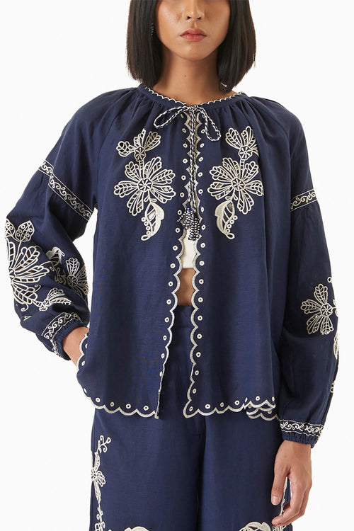 Blue Marlyn Summer Jacket