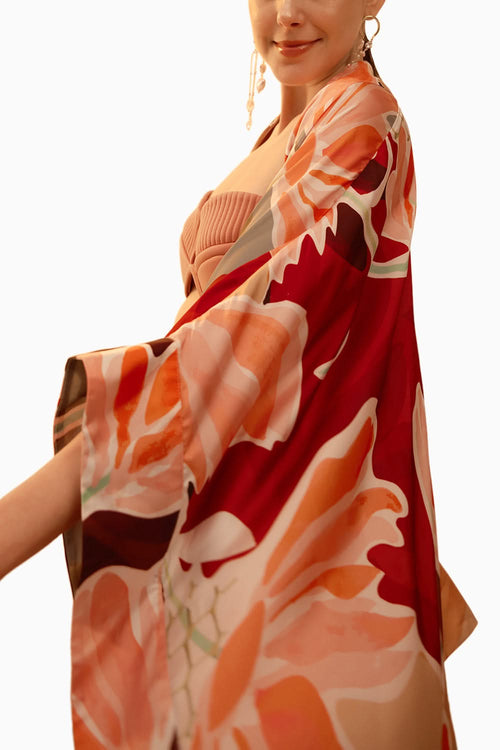 Sepia Tragano Short Kaftan
