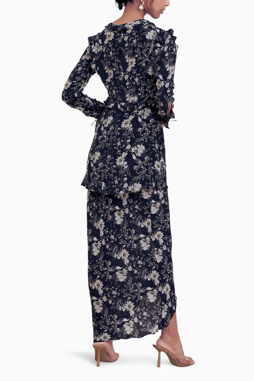 Midnight Garden Malibu Skirt