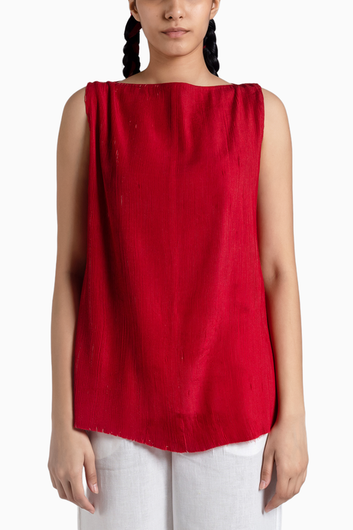 Riot Red Top