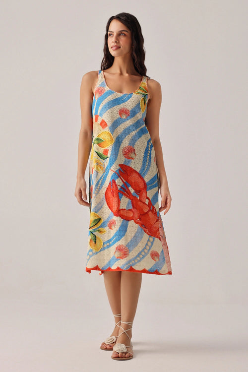 Summer Zest Isles Keya Coverup Dress