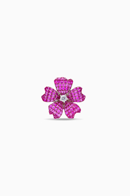 Enchanted Petal Symphony Ring