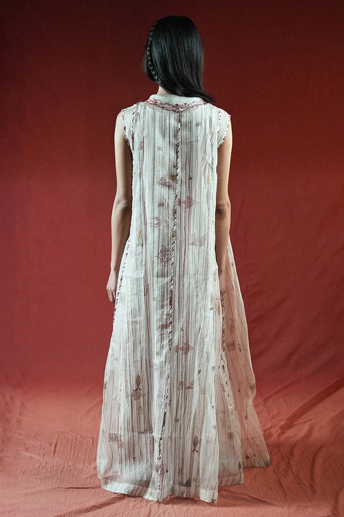 Ashin Organza Overlay