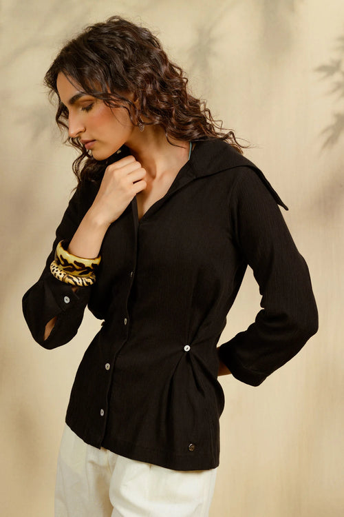 House Secrets Black Shirt
