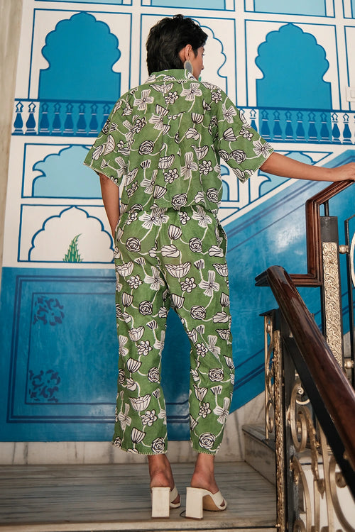 Botanical Vine Resort Co-ord Set