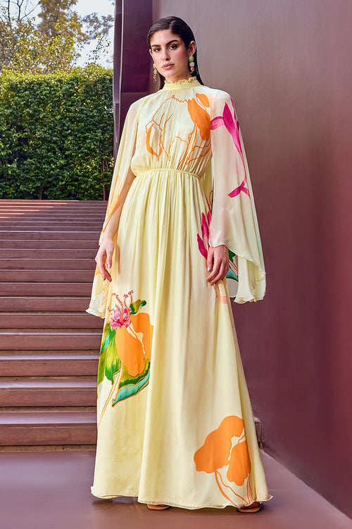 Wage Motif Placement Dress