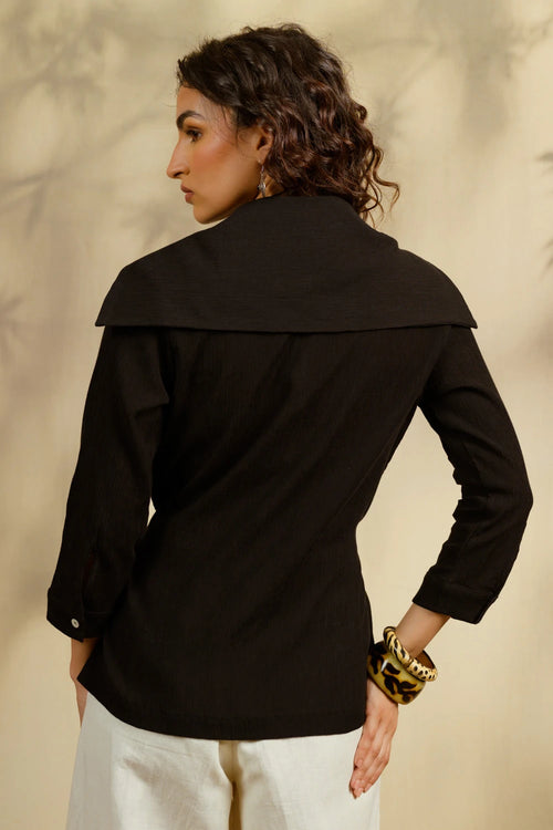 House Secrets Black Shirt