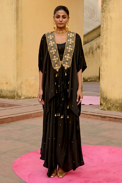 Jantar Mantar Noor Cape Set