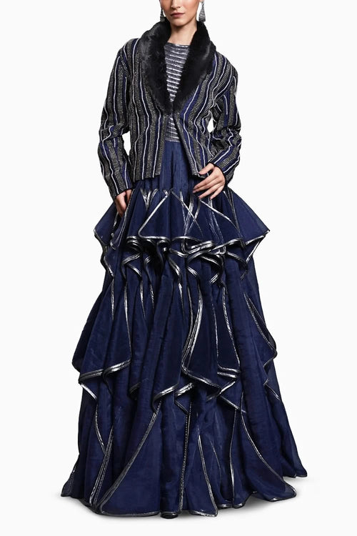 CF Navy Crystal Jacket