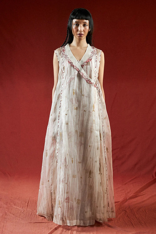 Ashin Organza Overlay