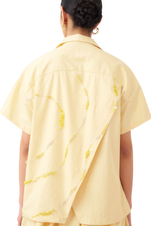 Buttercup Pastel Yellow Shirt