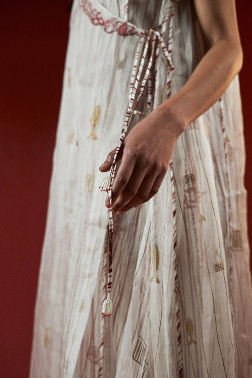Ashin Organza Overlay