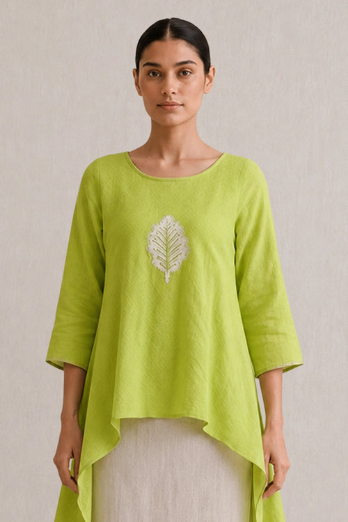 Lime 
 Charm Dress