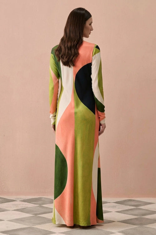 Olive Calder Kaftan Dress