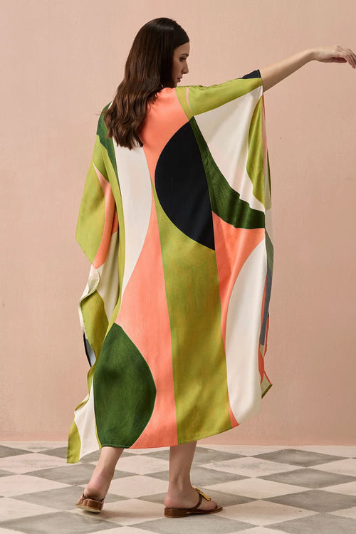 Olive Calder Kaftan Dress