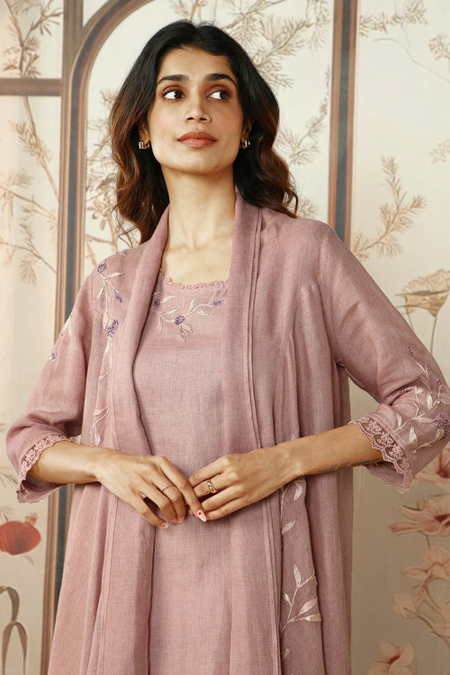 Quartz Diamond Dahlia Mykonos Jacket Set