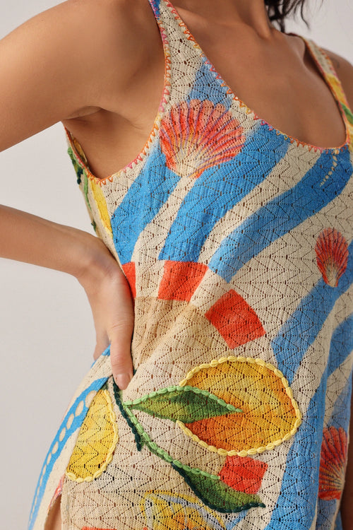 Summer Zest Isles Keya Coverup Dress
