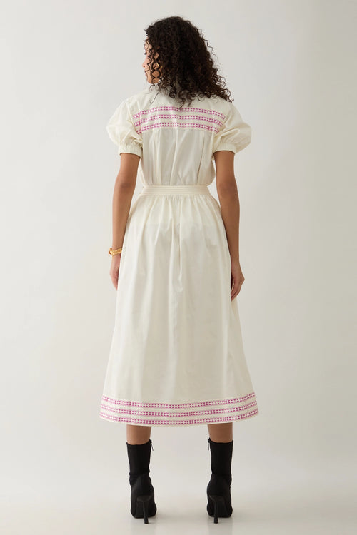 Spring Off White Co-ord Set