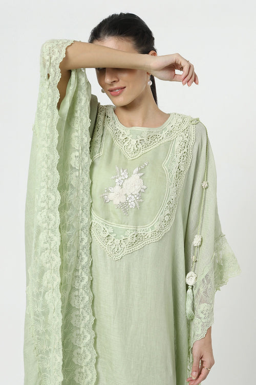 Love Lace Kaftan