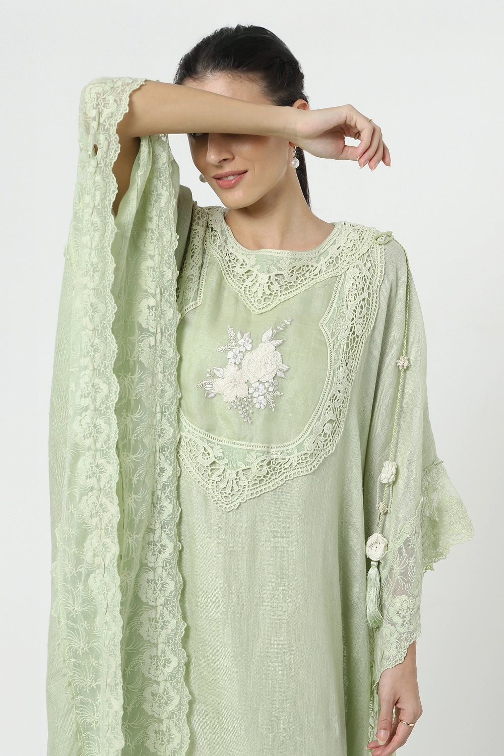 Love Lace Kaftan