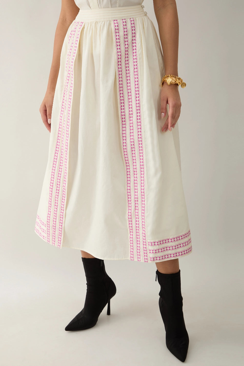 Spring Off White Co-ord Set
