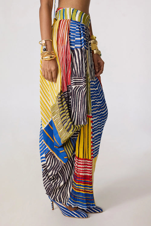 Keha Blouse With Keha Skirt