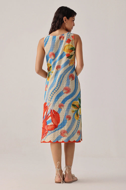 Summer Zest Isles Keya Coverup Dress