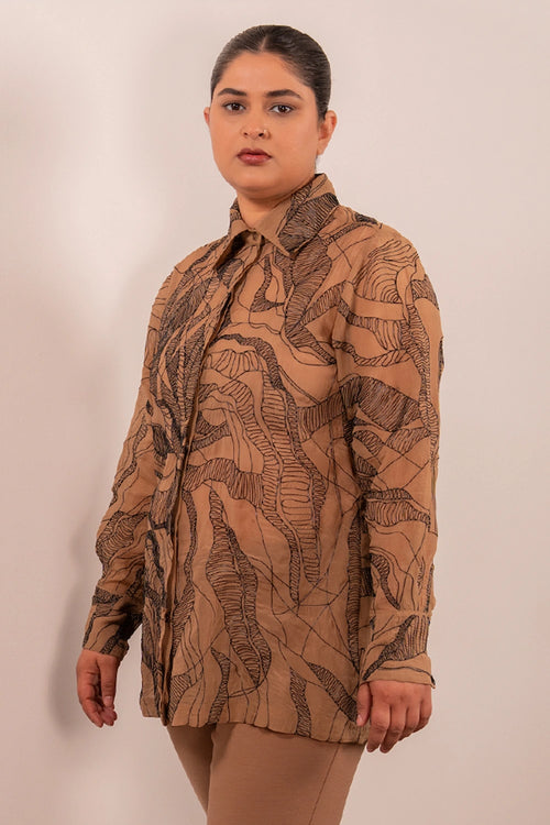 Beige Mystic Shirt