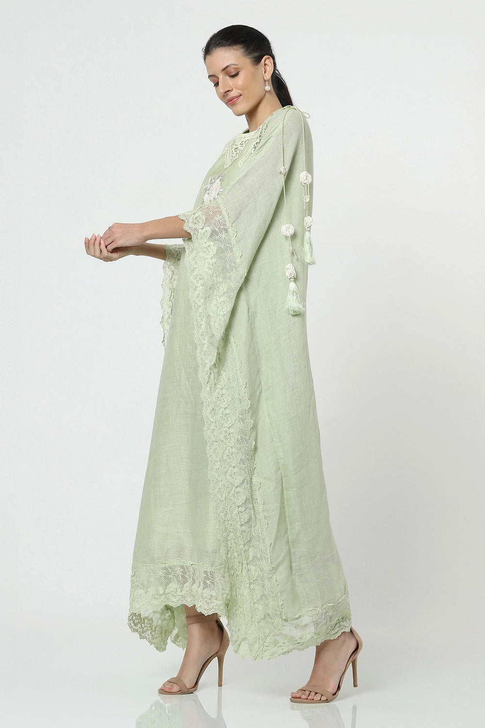 Love Lace Kaftan