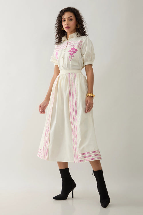 Spring Off White Co-ord Set