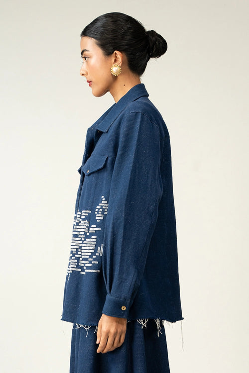 Whispering Lines Jacket