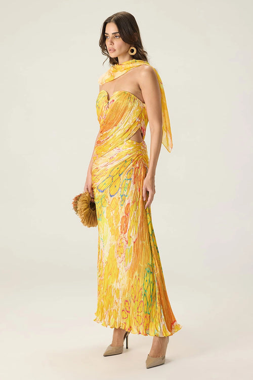 Yellow Daleyza Dress