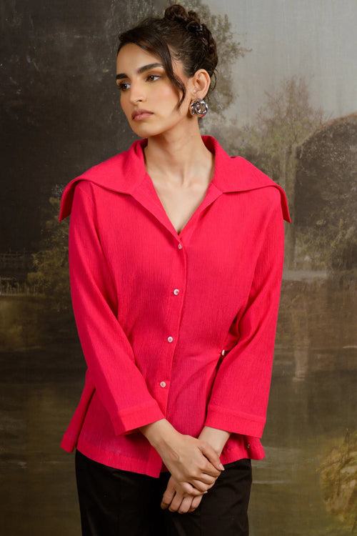 House Secrets Pink Shirt