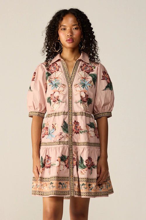 Pink Sera Mini Dress