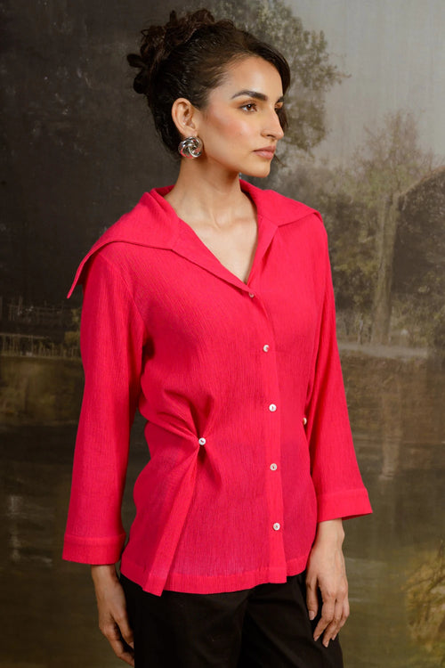 House Secrets Pink Shirt
