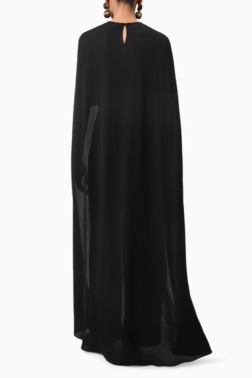 Black Alaia Tailored Trousers