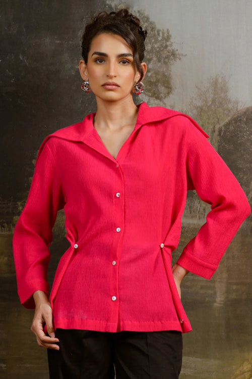 House Secrets Pink Shirt
