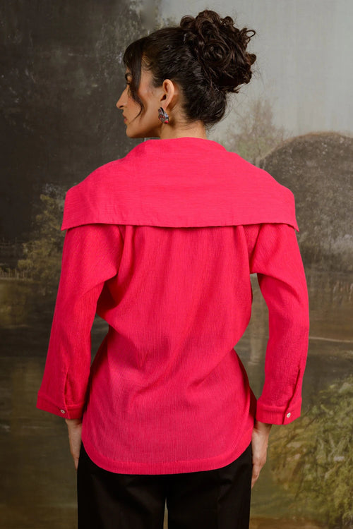 House Secrets Pink Shirt