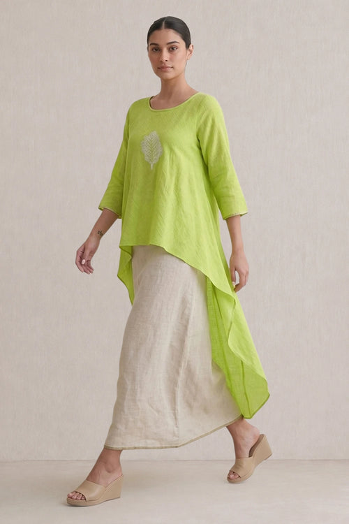 Lime 
 Charm Dress