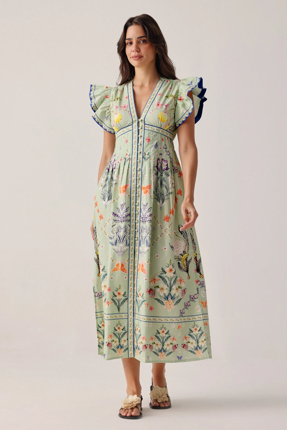 estella maxi dress Prairee Isles Estella Maxi Dress
