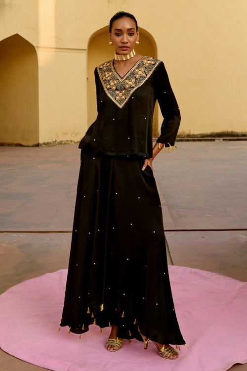 Jantar Mantar Chandrima Skirt Set