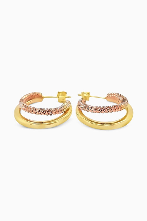 Twist Duo Hoops