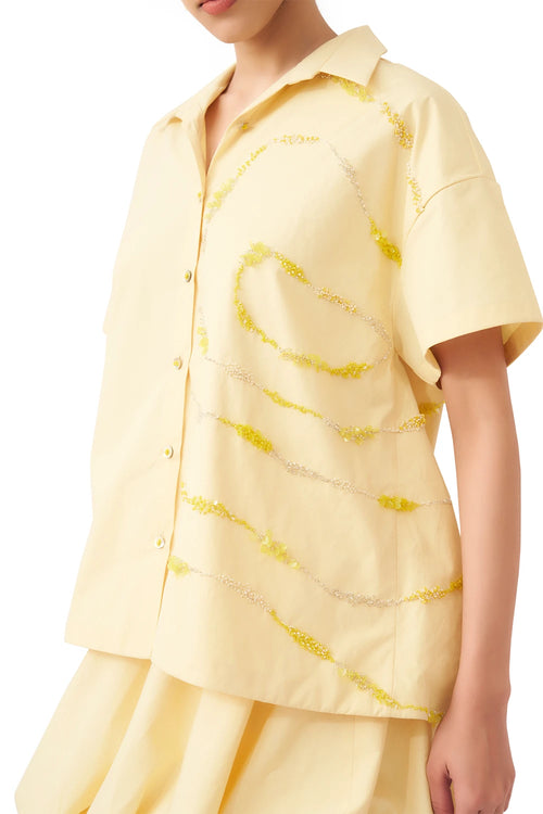 Buttercup Pastel Yellow Shirt