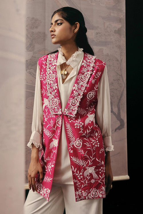 Parsi Gaara Long Gilet